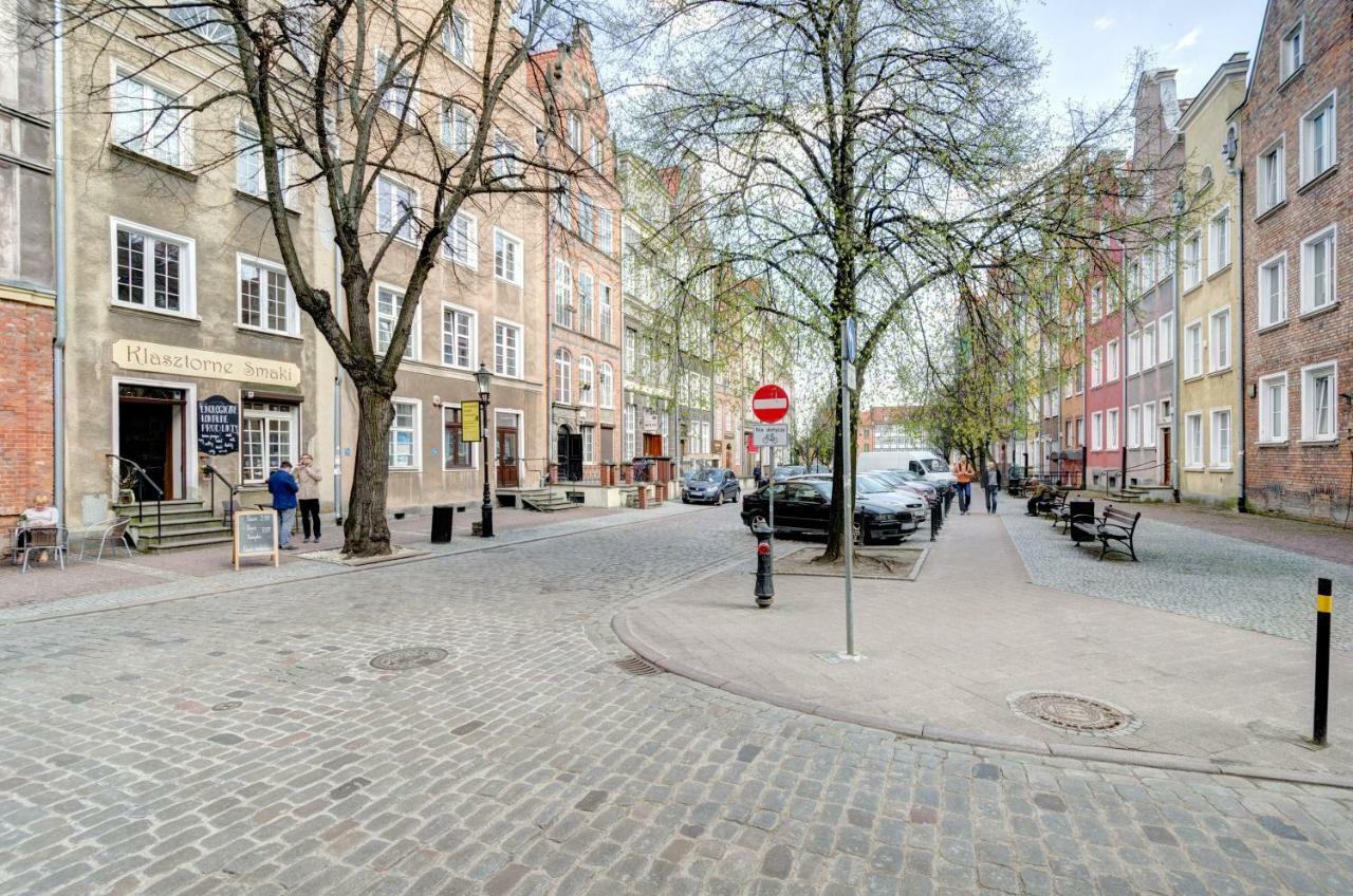 Stylish Apartment In Heart Of Oldtown Gdansk Exterior foto